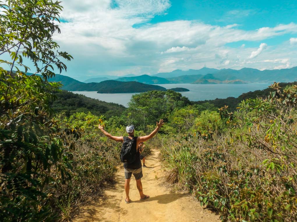 Hiking on Ilha Grande