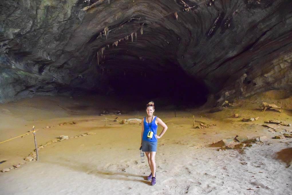 Gruta da Lapa Doce in Chapada Diamantina NP, Brazil