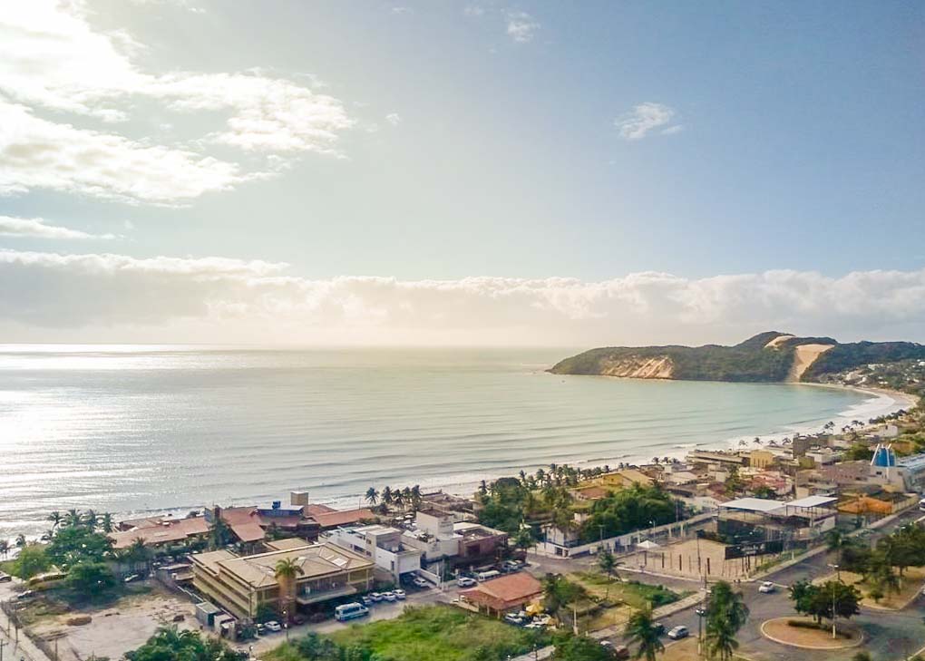 Ponta Negra Beach, Natal, Brazil