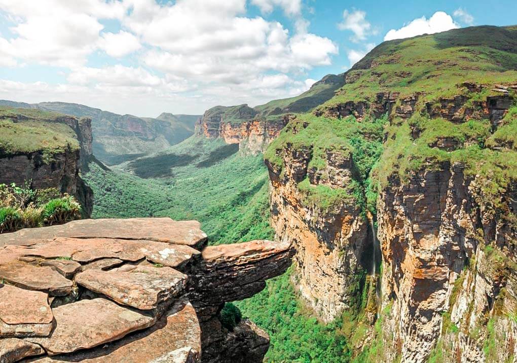 Views from the Vale do Pati viewpoint
