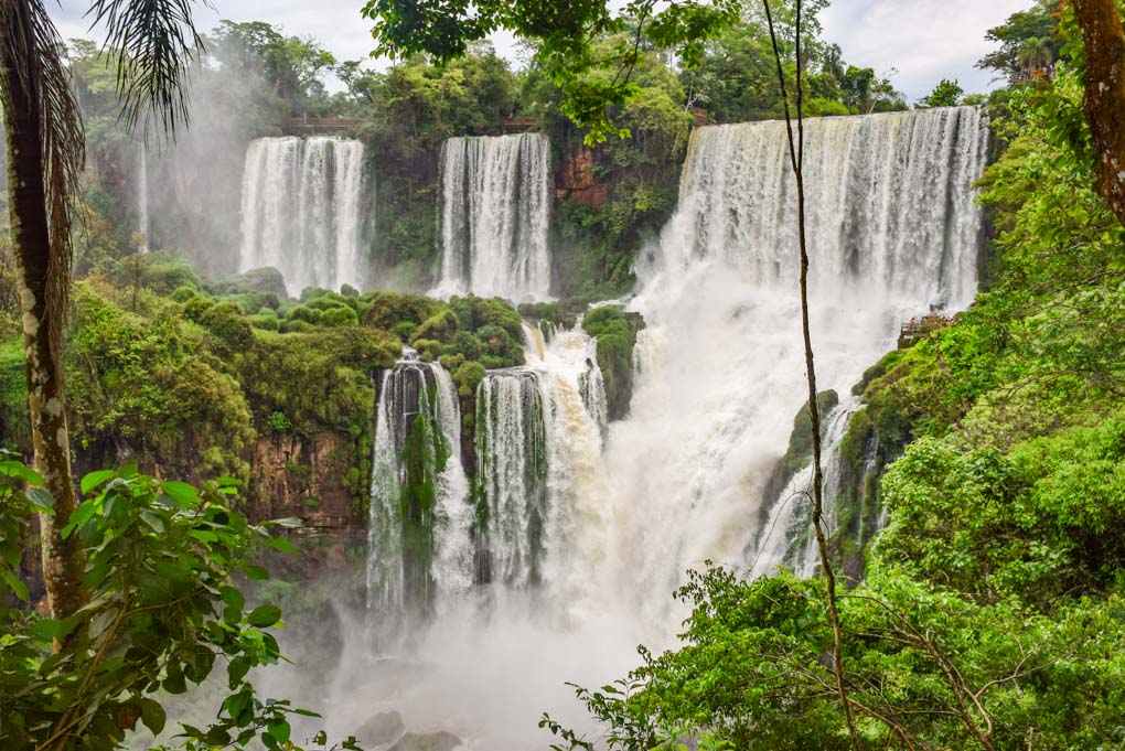 Iguazu Falls in Brazil