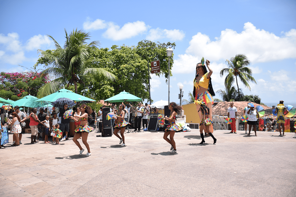 Dancers in Olinda