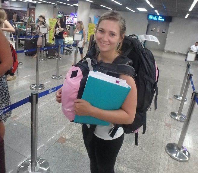 backpacking on a budget as a couple