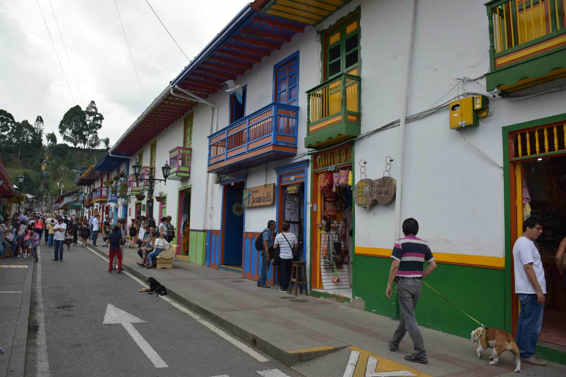 Salento in Southern Colombia