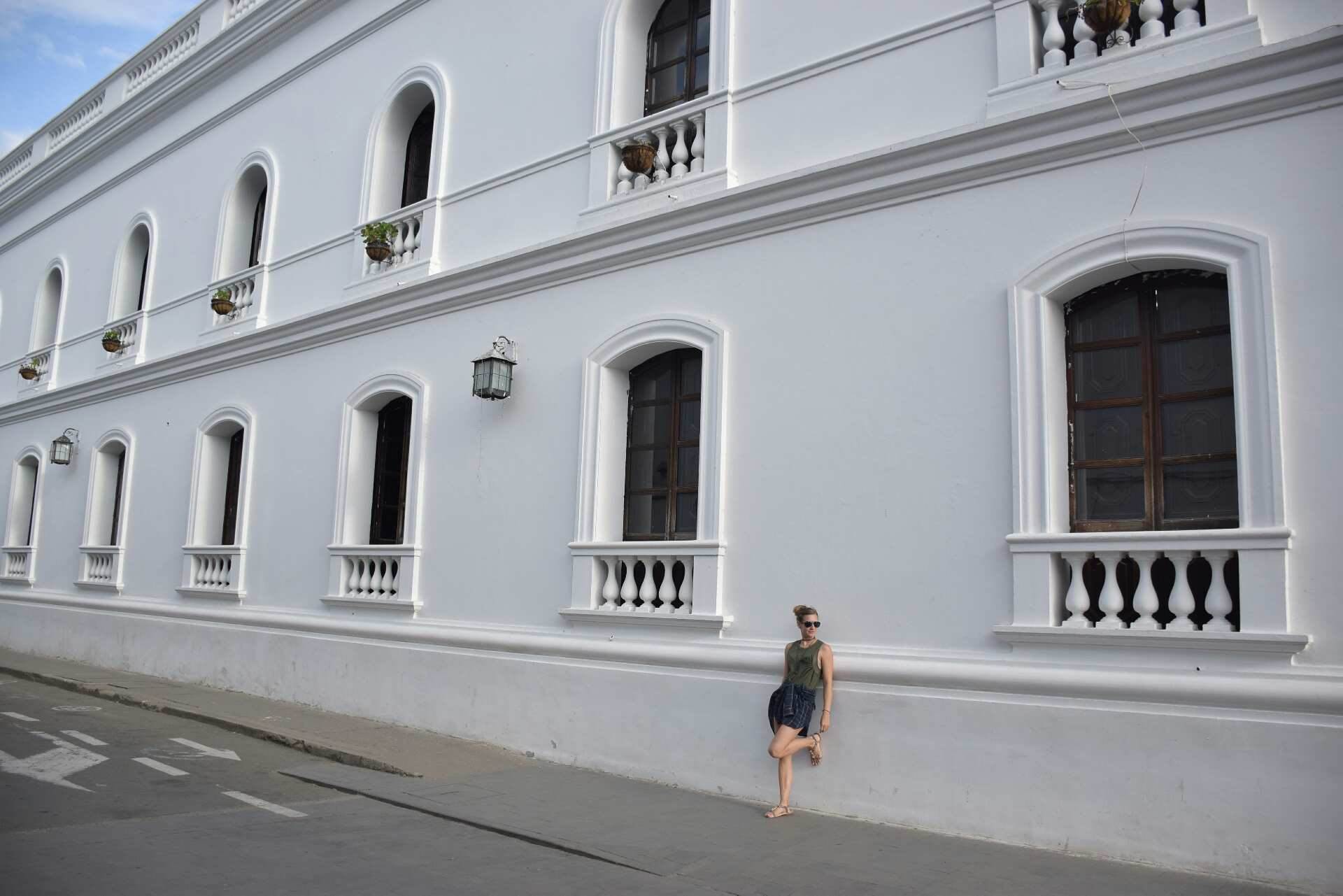 Popayan in Southern Colombia, amazing colonial buildings