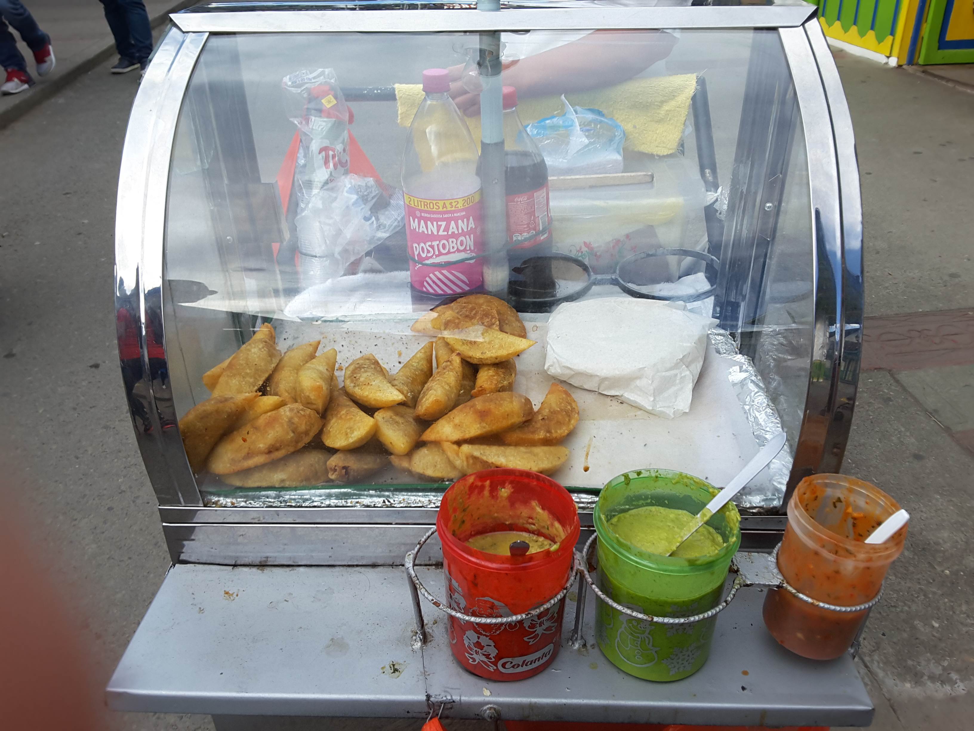 The empanadas serve with guac is the best!