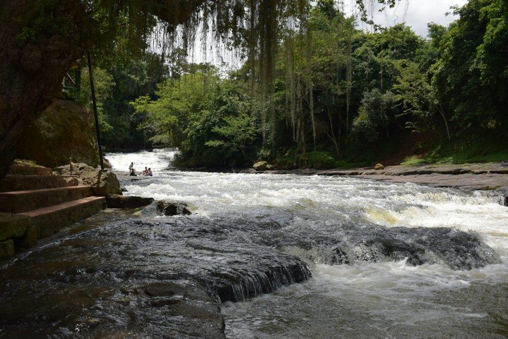 Pozo Azul is only 2km from San Gil, Colombia