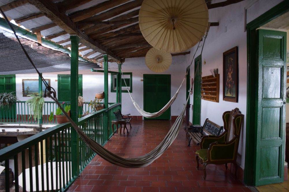 the la mansion hostel in the center of san gil, colombia