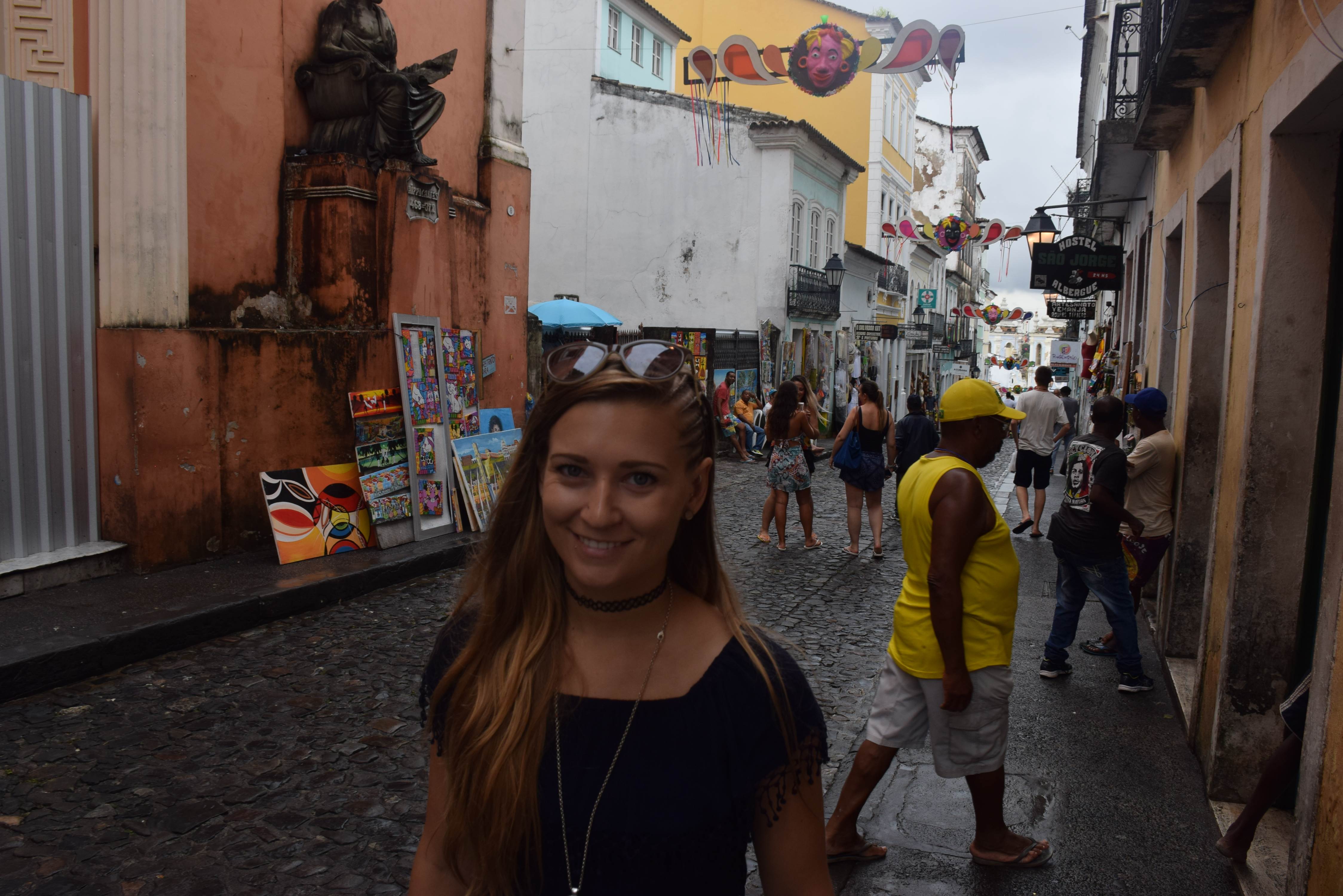 south america safety means being alert at all times