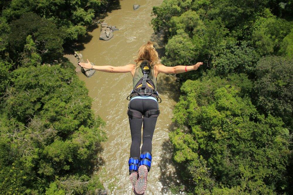 bungee jumping in san gil, colombia