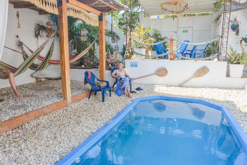 Hostal Palohe, Taganga