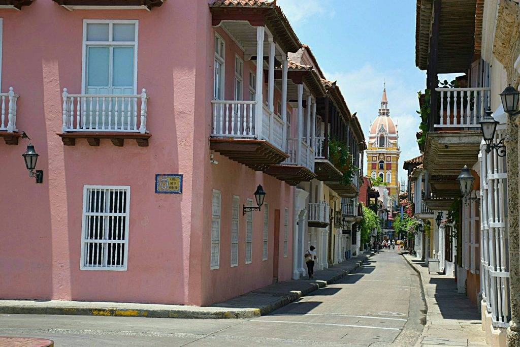 old city Cartagena