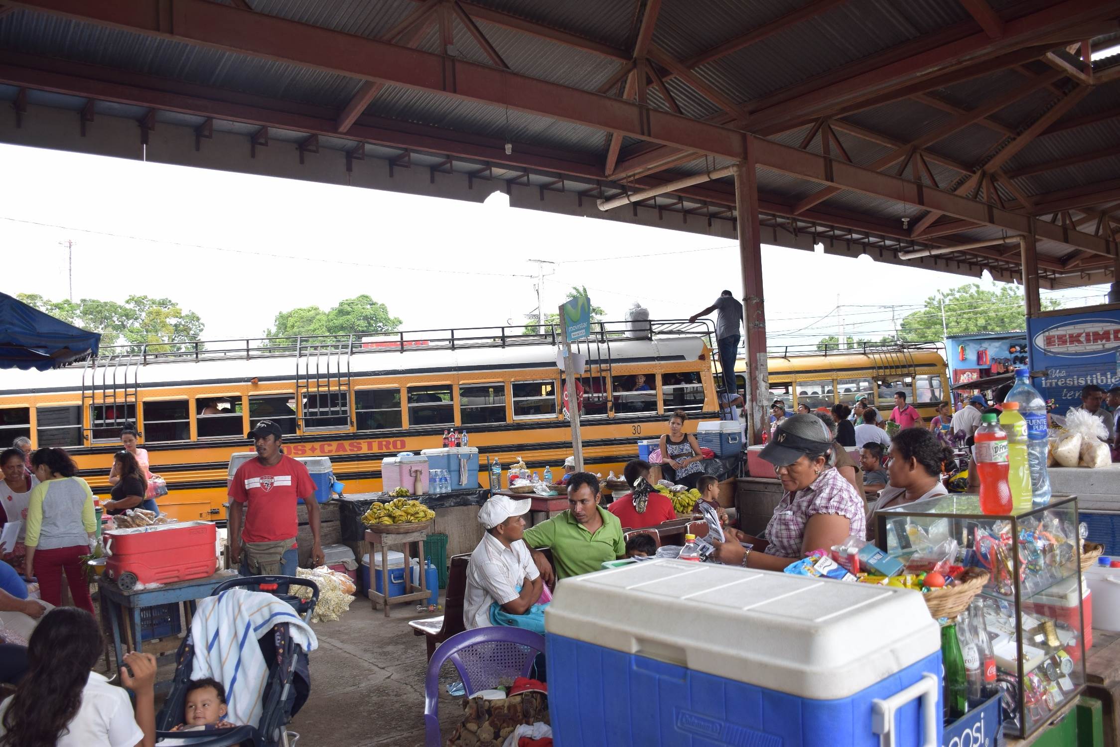 costa rica to nicaragua by bus