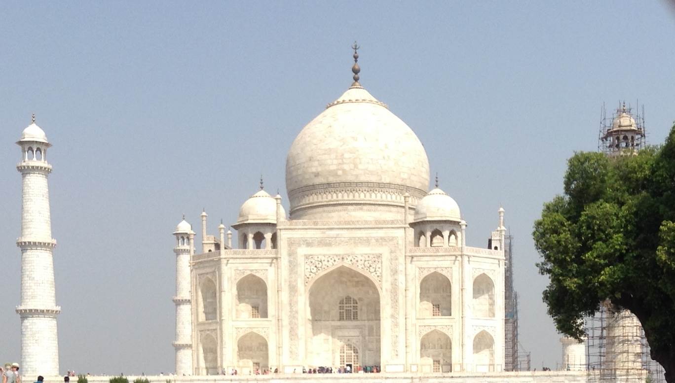 Kolkata to Agra to see the Taj Mahal