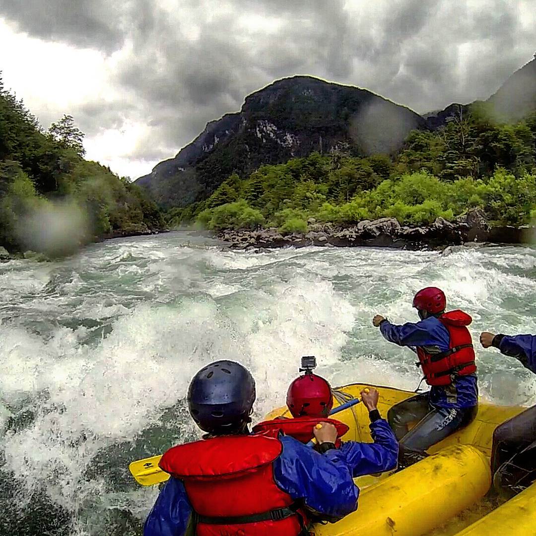 White Water rafting in Futalefu 