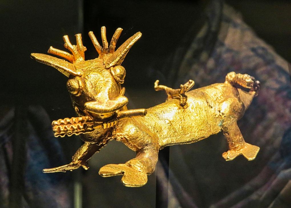 Pre-Colombian Gold Museum in San Jose, Costa Rica