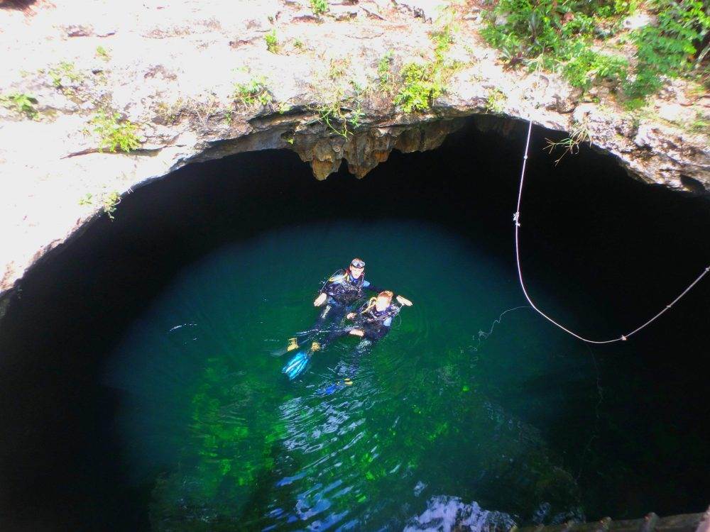 mexico highlights diving in the cenotes