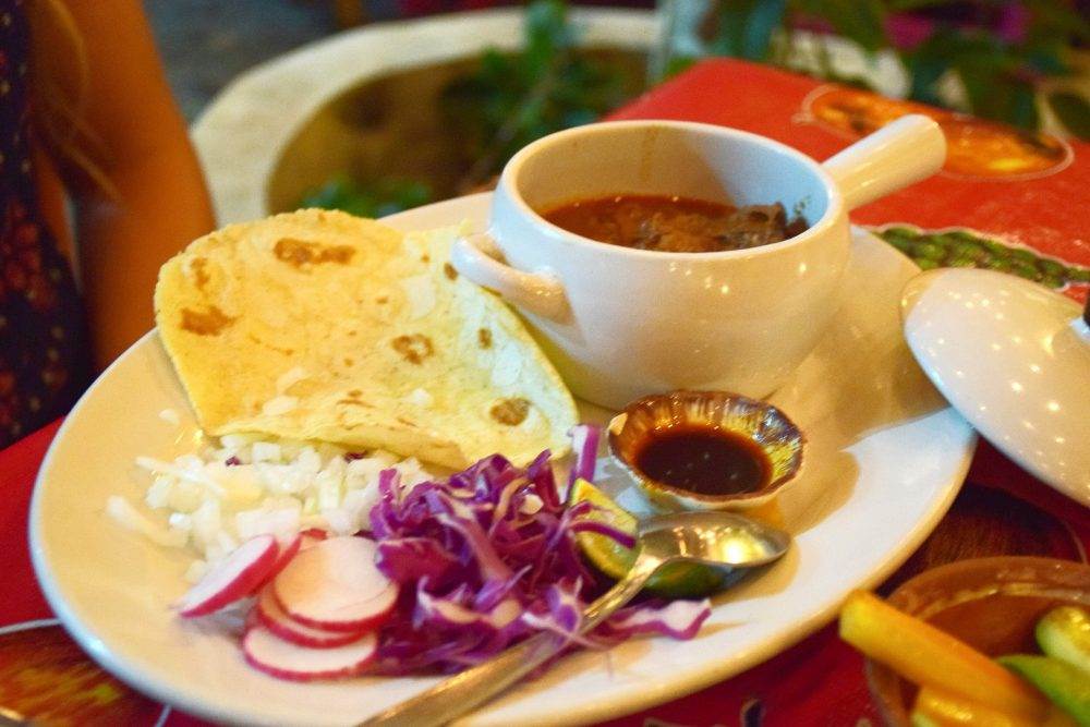 Learning to cook in Mexico