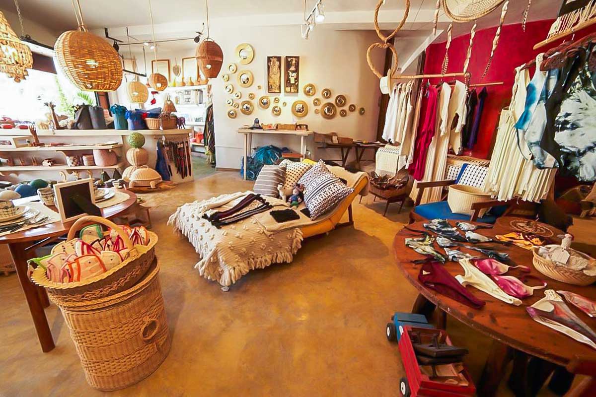 Boutique shopping at Kaahal Home Tulum