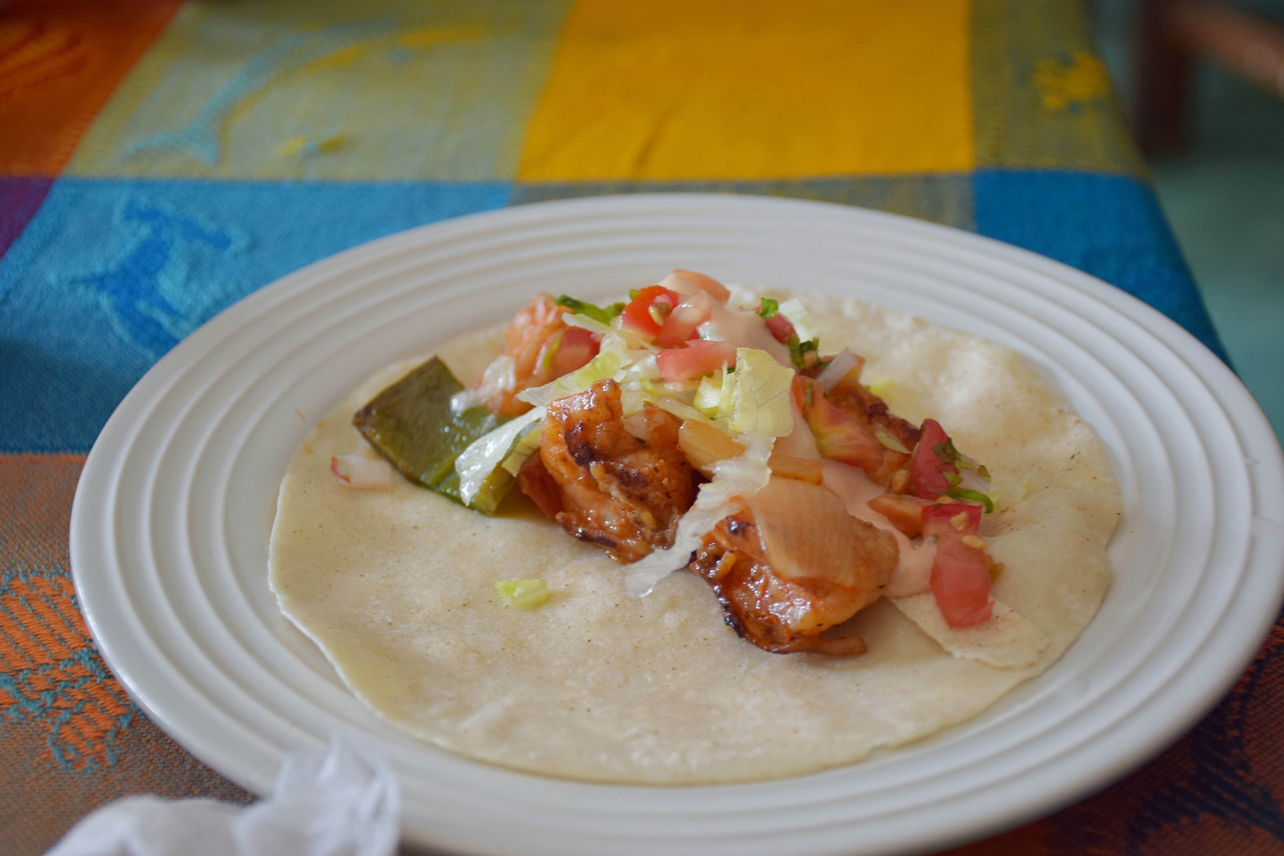 Seafood Tacos on the Puerto Vallarta food tour