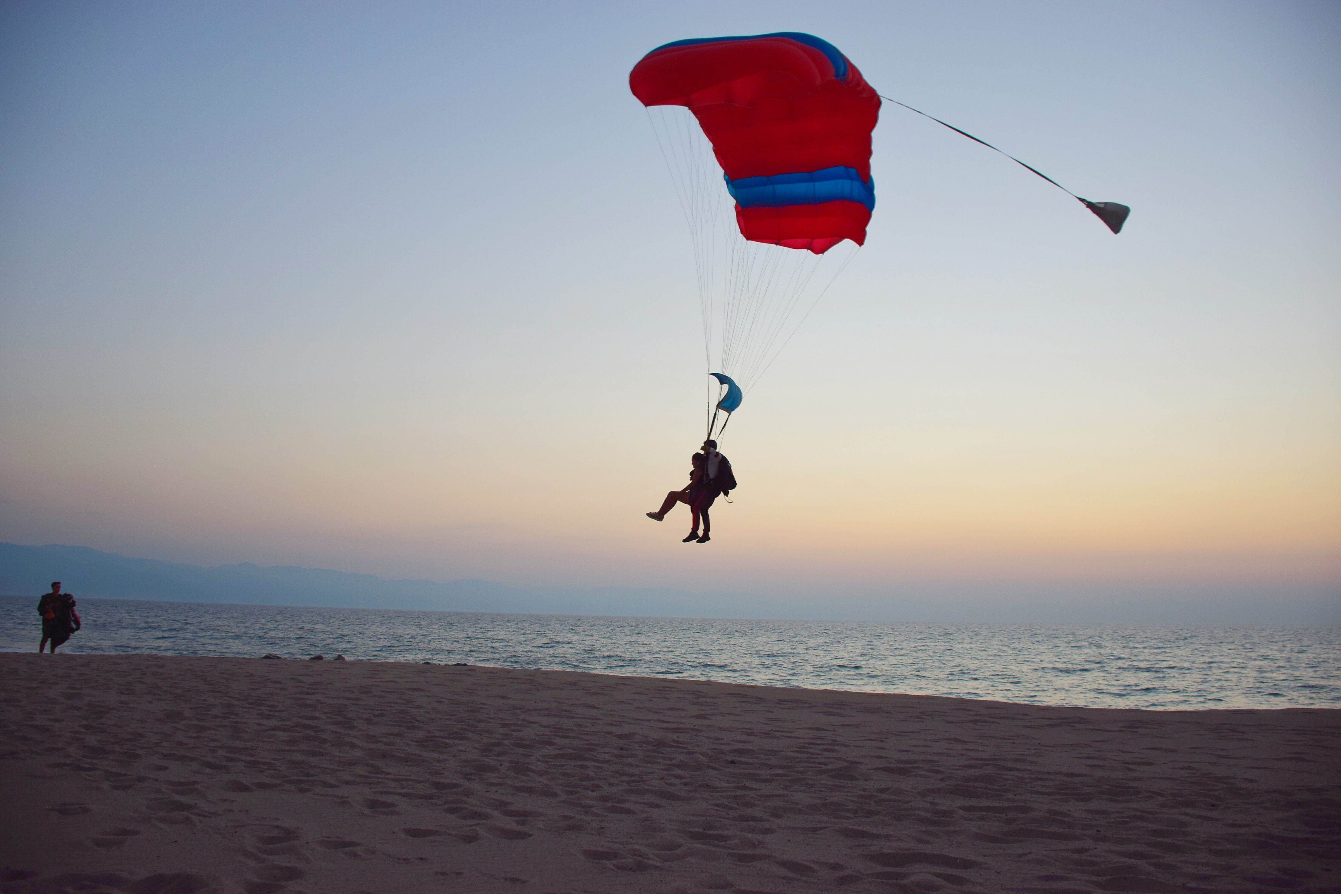 tandem skydiving in Puerto Vallarta