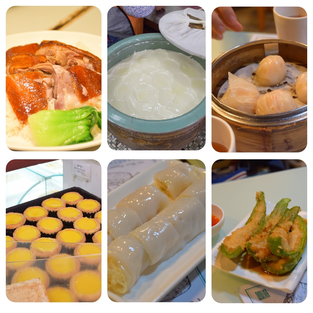Backpacking in Hong kong food tour