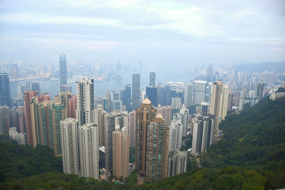 Victoria Peak is one of the best things to do in hong kong