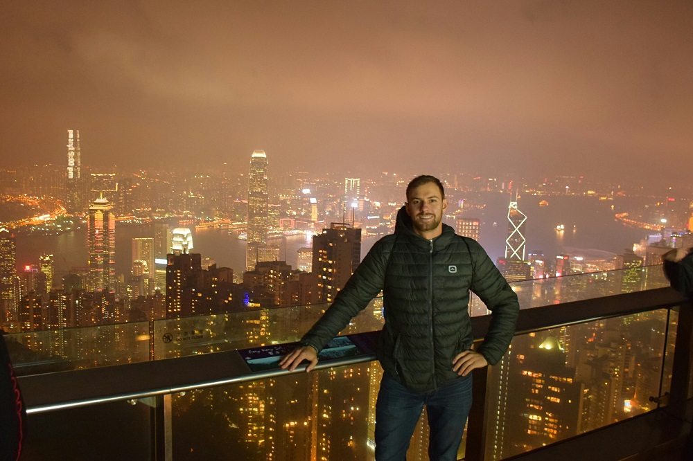 victoria peak view photo gallery