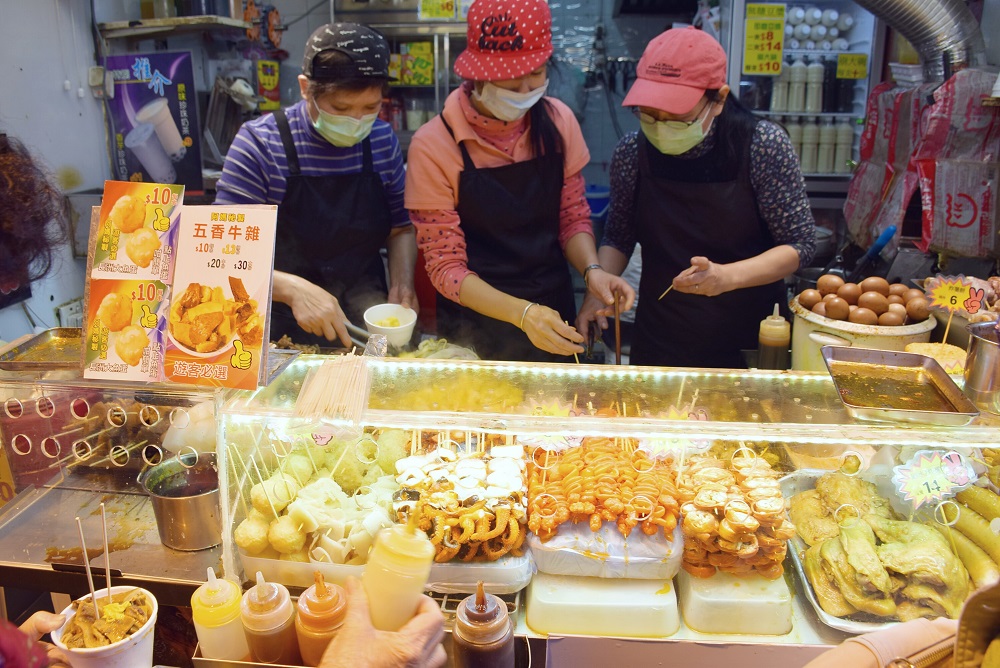 fish balls in Hong Kong