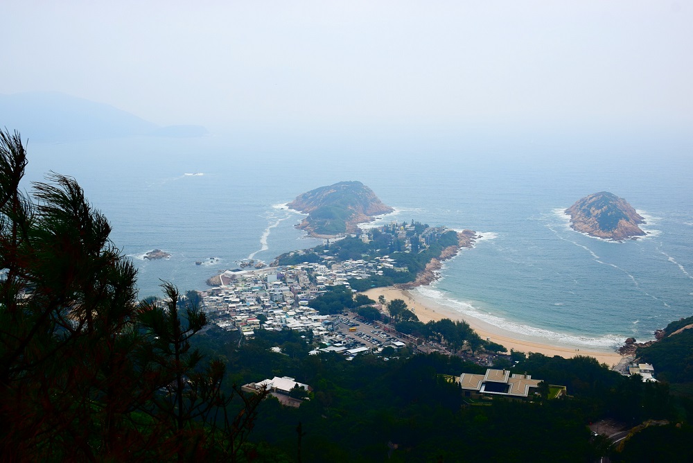 the drangon's back trail view in hong kong photo gallery
