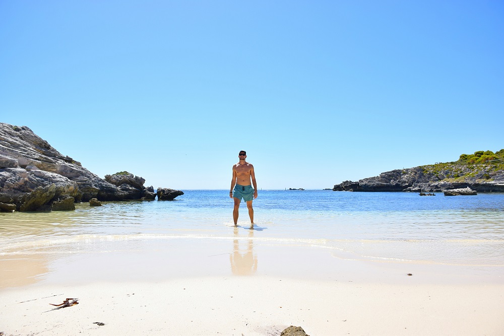 little armstrong bay on rottnest island