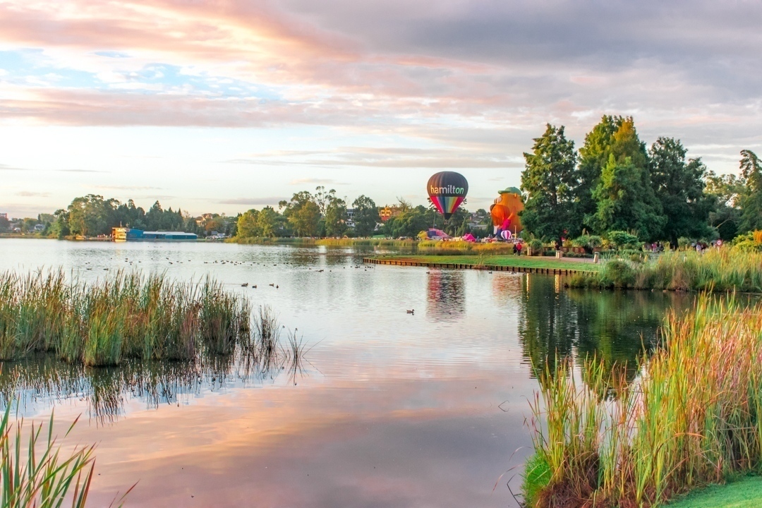 the hamilton hot air balloons festival