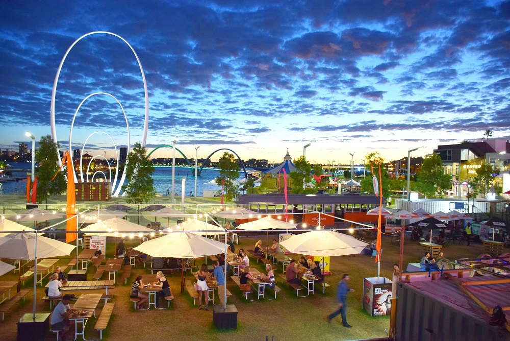 perth city elizabath quay