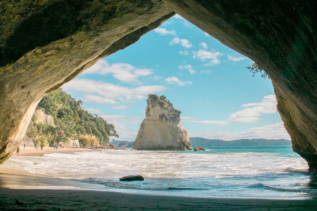 Cathedral Cove, Coromandel Peninsular, New Zealand