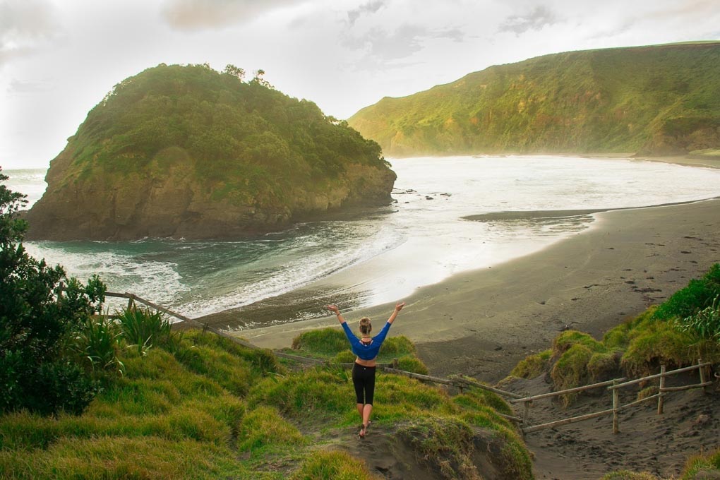 O'neils Bay near Bethells Beach