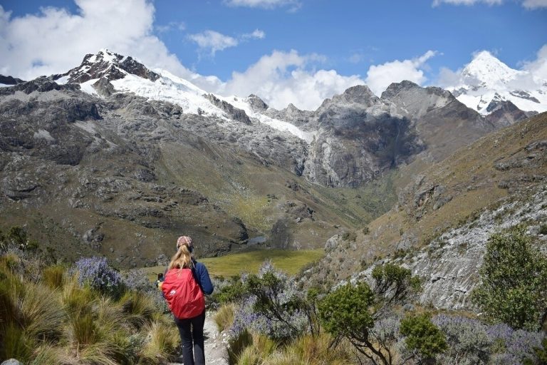 hiking in huaraz had to be the peru travel guide