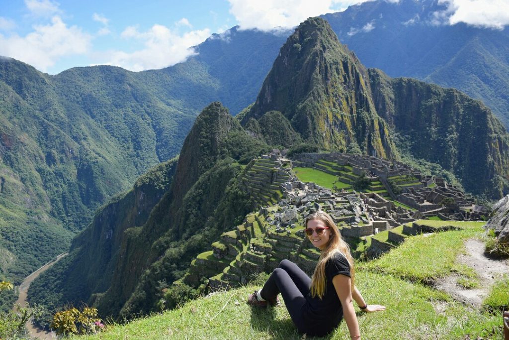 machu picchu in peru