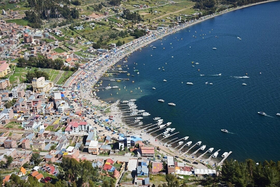 Copacabana Bay, Bolivia