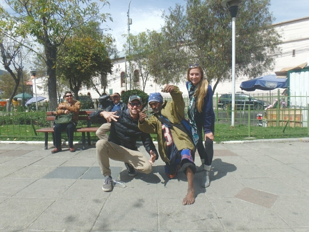 Crazy Dave in our Bolivia travel guide