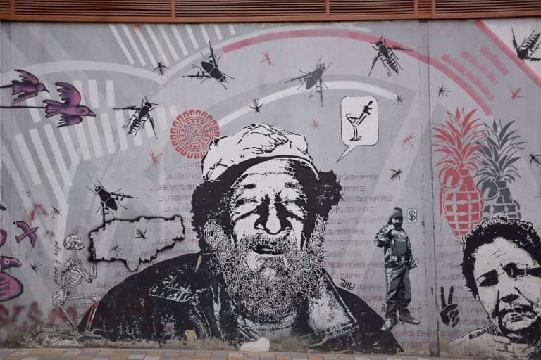 Bogota Graffiti Tour