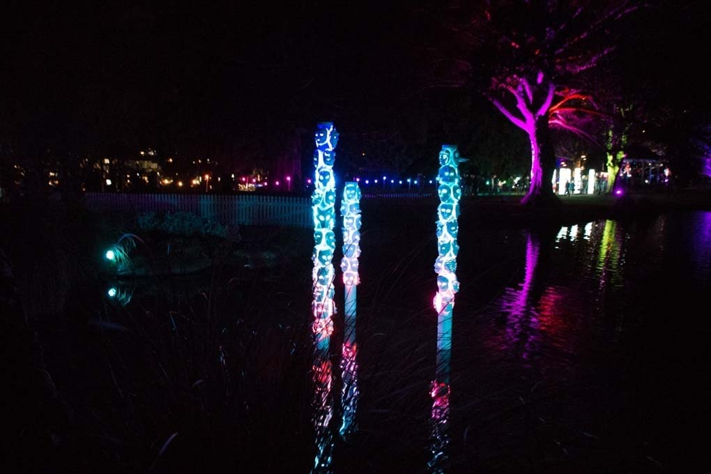 lum queenstown festival of lights
