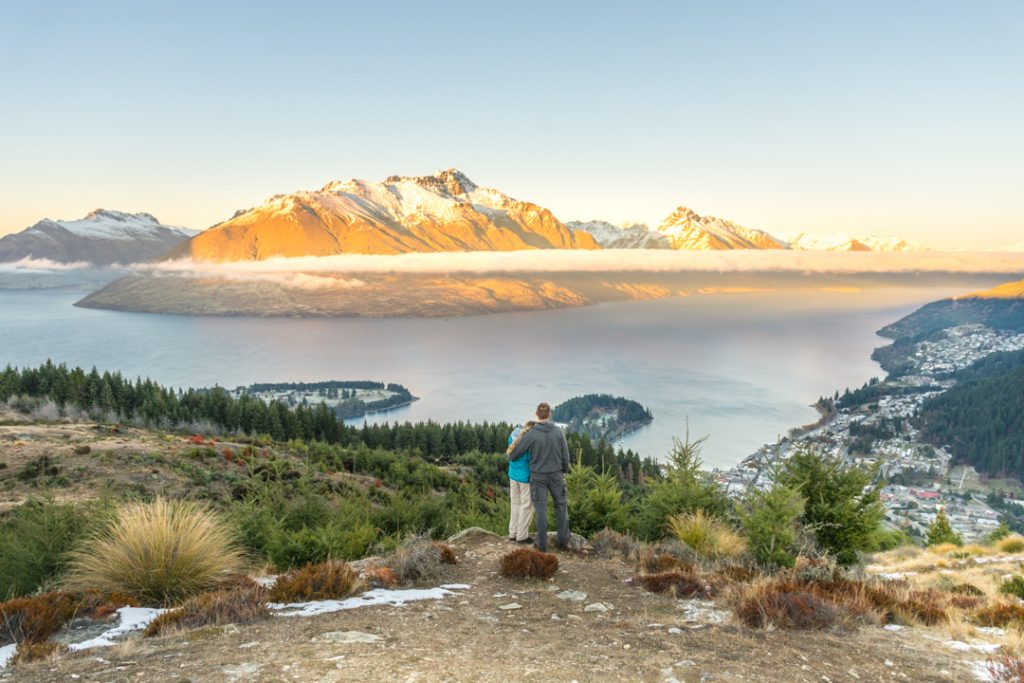 short hikes from Queenstown