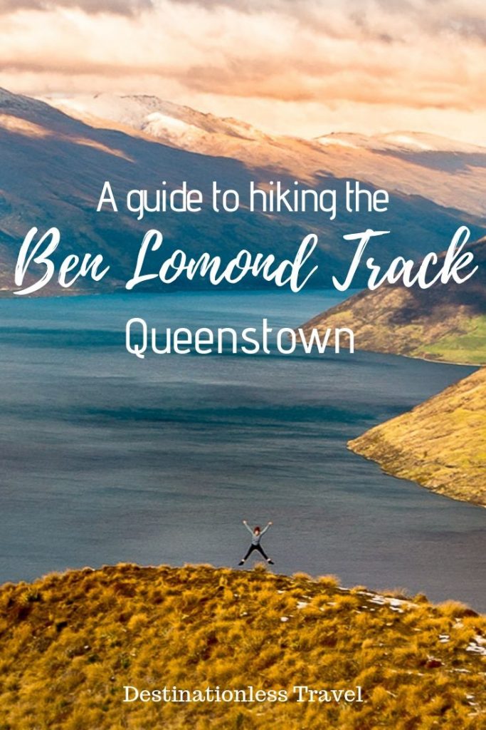 Ben Lomond Track Pin