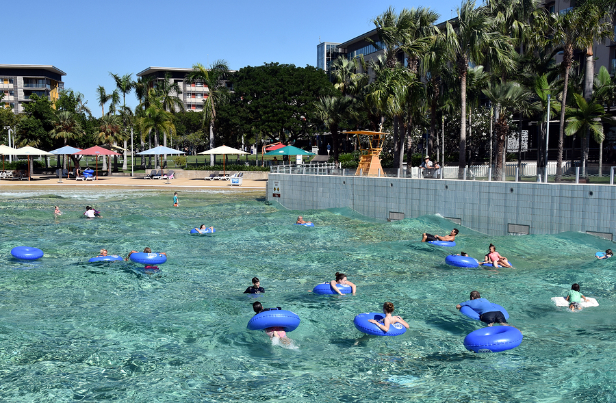 darwin city wave pool