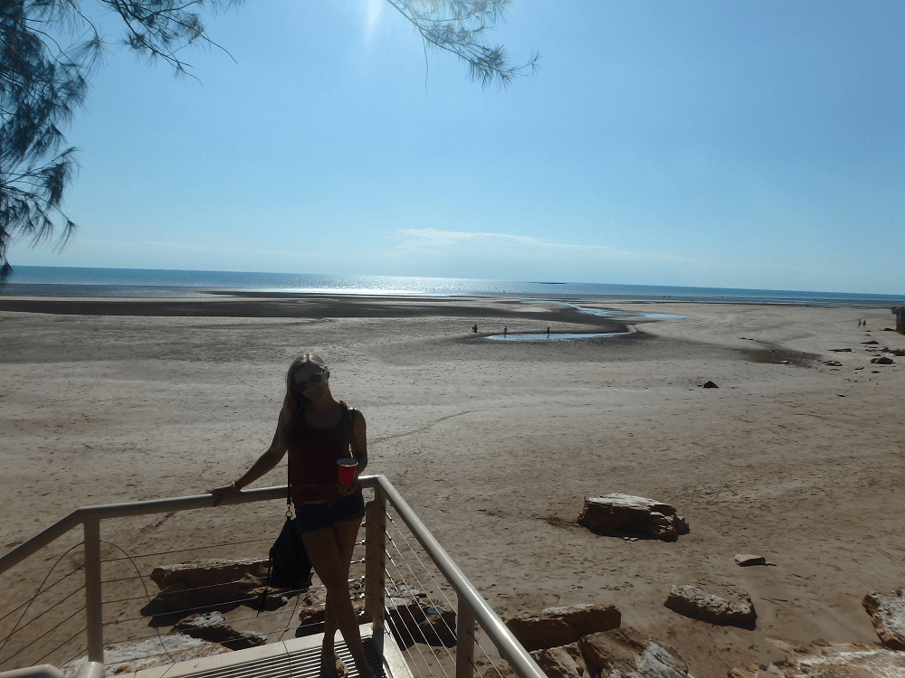 walk from nightcliff to casuarina beach