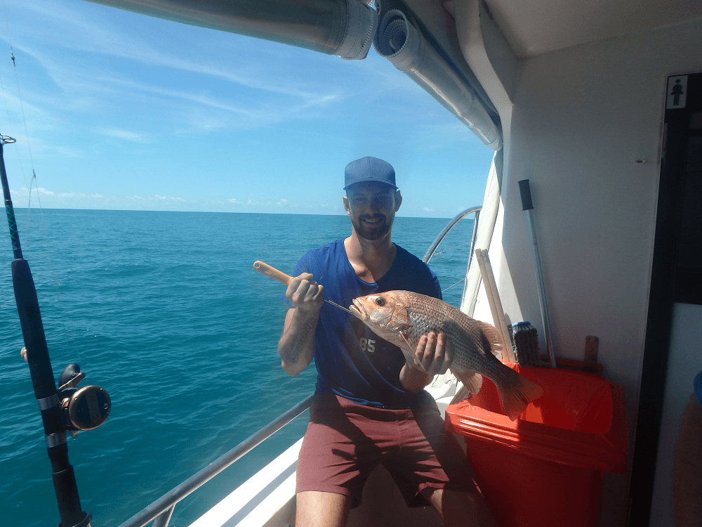 deep sea fishing in darwin