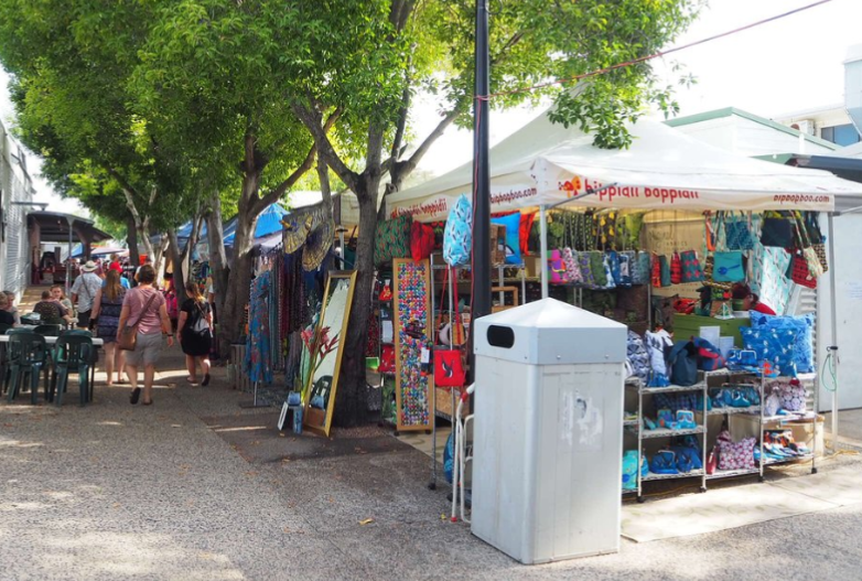 the parap markets in darwin australia