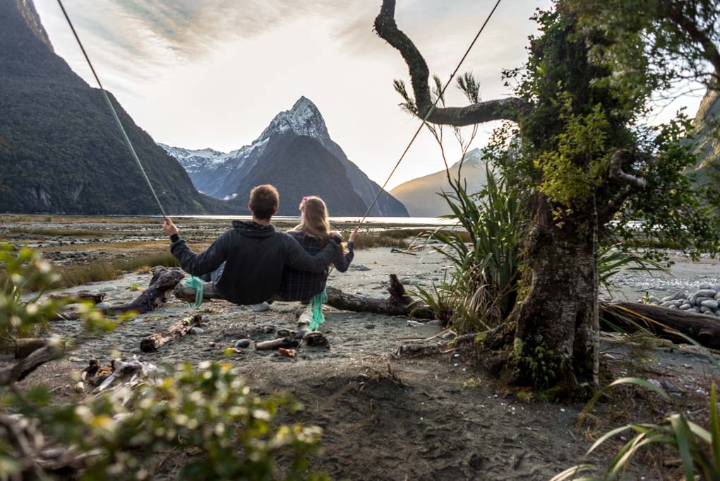 The Milford Sound Swing