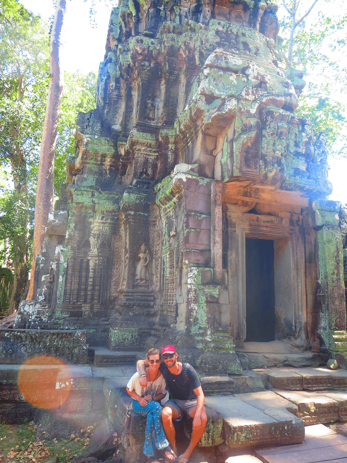 awesome ruins in cambodia