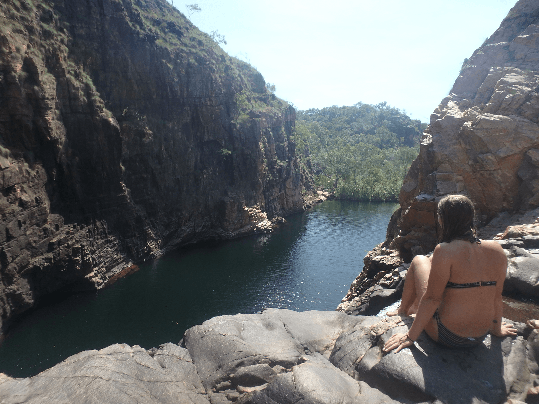 barramundi gorge lookout